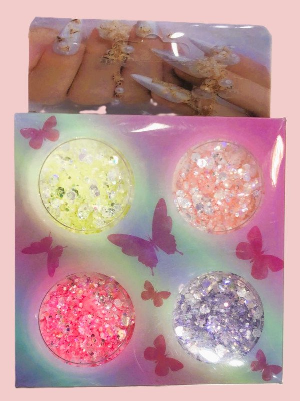 Glitter Color 2x2 - NAMT-1182